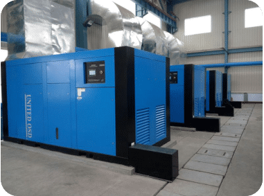 玻璃行業使用低壓螺桿空